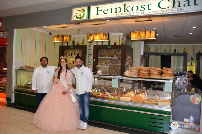 Äppelblüte-Königin bei uns im Äppelallee-Center