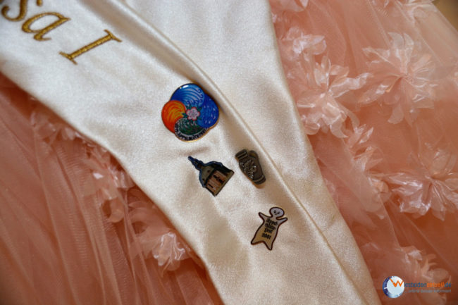 Äppelblüte-Königin bei uns im Äppelallee-Center