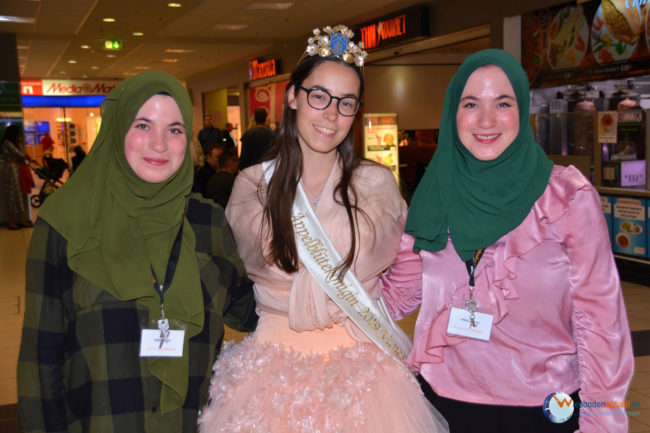 Äppelblüte-Königin bei uns im Äppelallee-Center