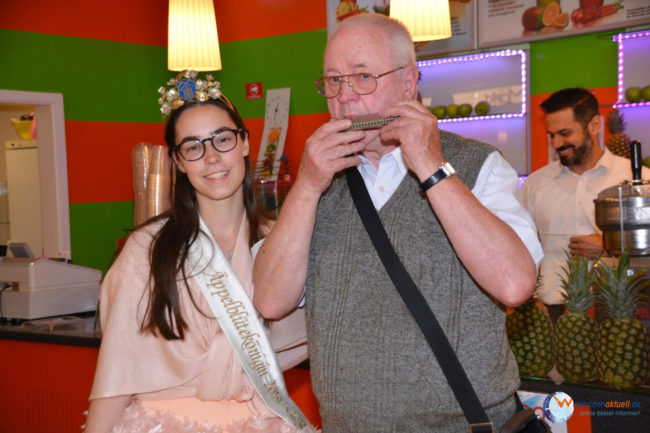 Äppelblüte-Königin bei uns im Äppelallee-Center