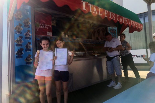 Fantastische Zeugnisaktionen von Äppelallee-Center und MediaMarkt