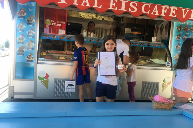 Fantastische Zeugnisaktionen von Äppelallee-Center und MediaMarkt