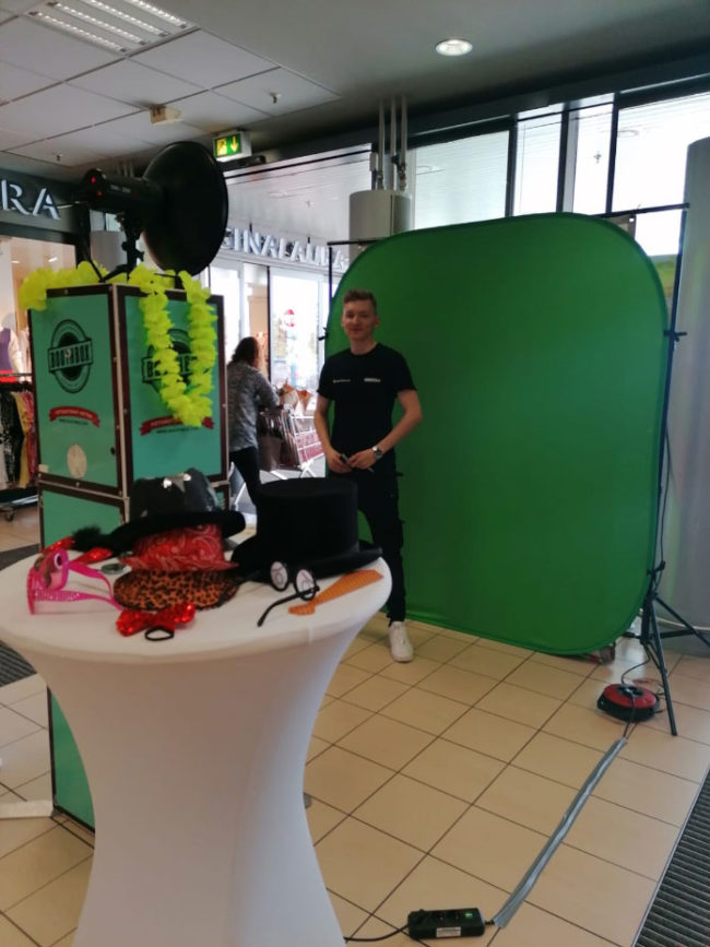 Ihr verrücktes Urlaubsbild