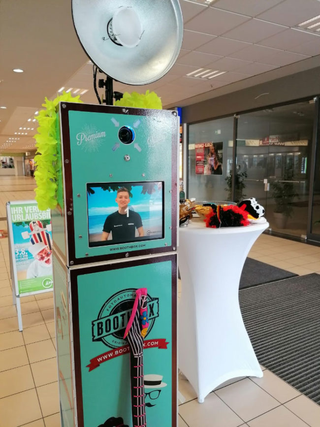 Ihr verrücktes Urlaubsbild