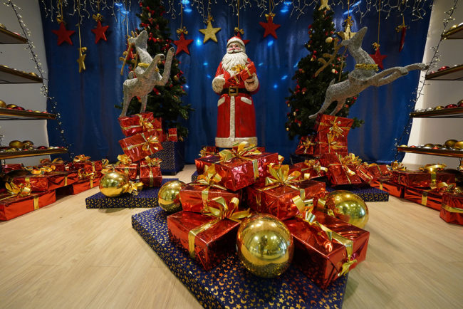 Weihnachten im Äppelallee-Center