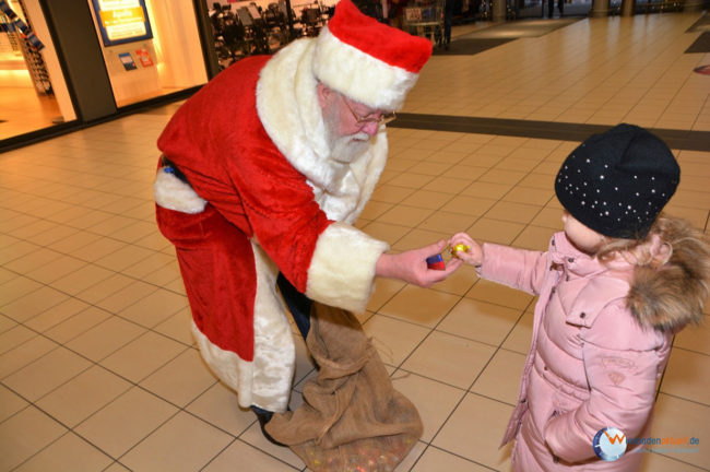 Weihnachten im Äppelallee-Center