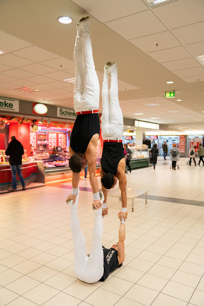 Weihnachten im Äppelallee-Center