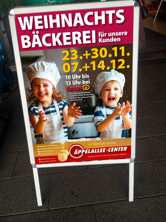 Weihnachten im Äppelallee-Center