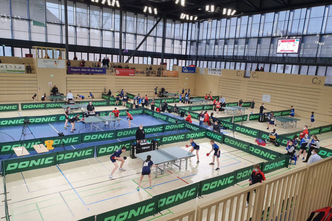 Tischtennis Bundesmeisterschaften U15