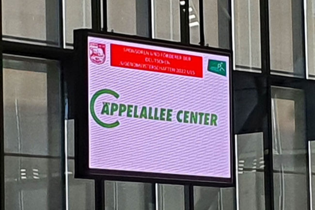 Deutsche Meisterschaften Jugend U15 2022 in Wiesbaden