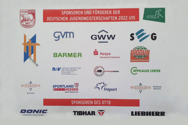 Deutsche Meisterschaften Jugend U15 2022 in Wiesbaden