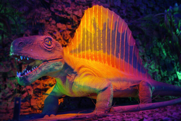 Dinosaurierausstellung im Center