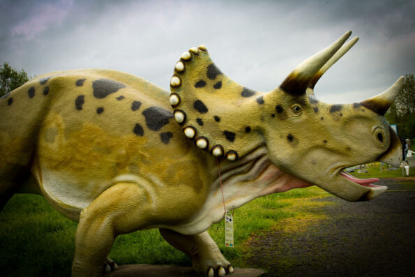 Dinosaurierausstellung im Center