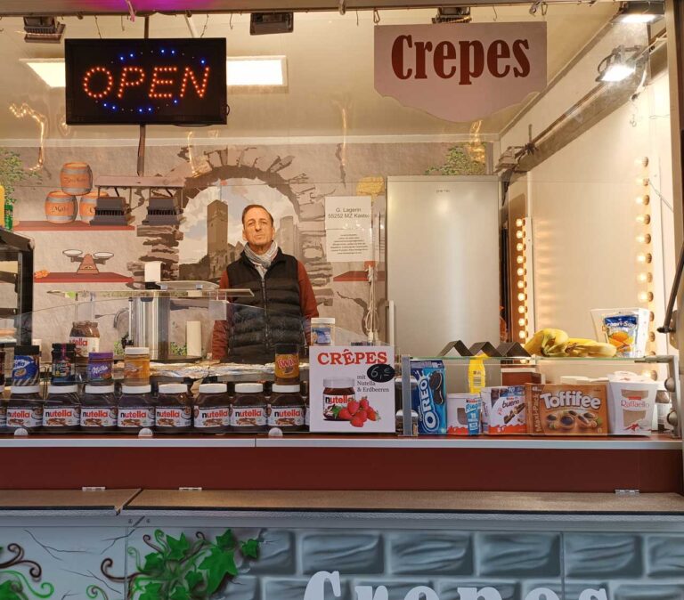 Crepstand