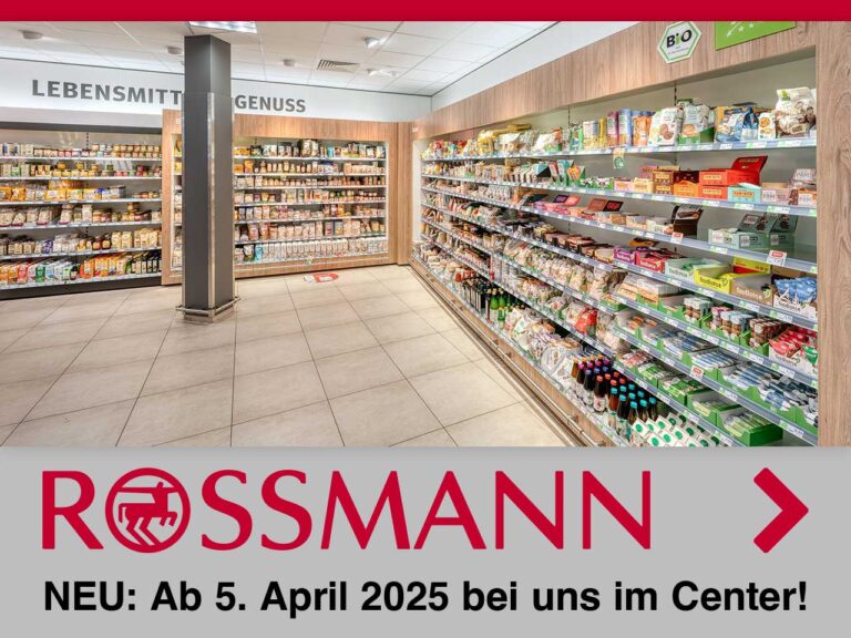 Rossmann Eröffnung