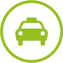 Anfahrt Auto